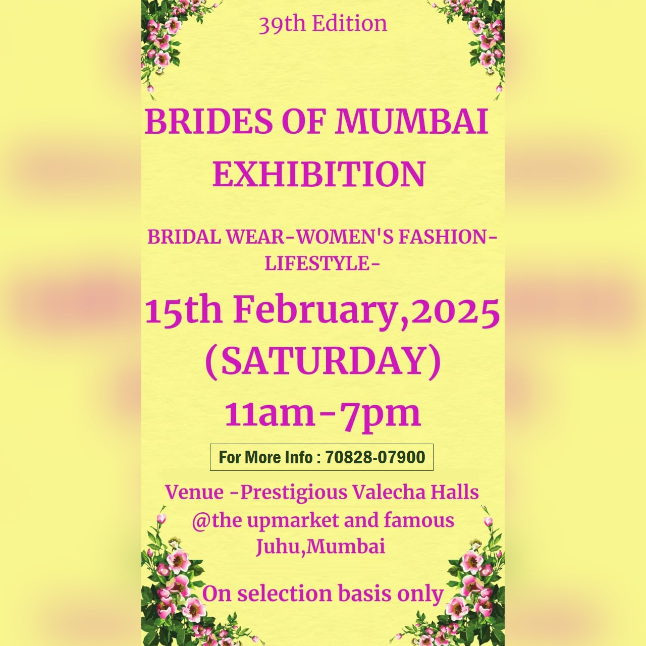 Bridal Wear-Fashion & Lifestyle Exhibition