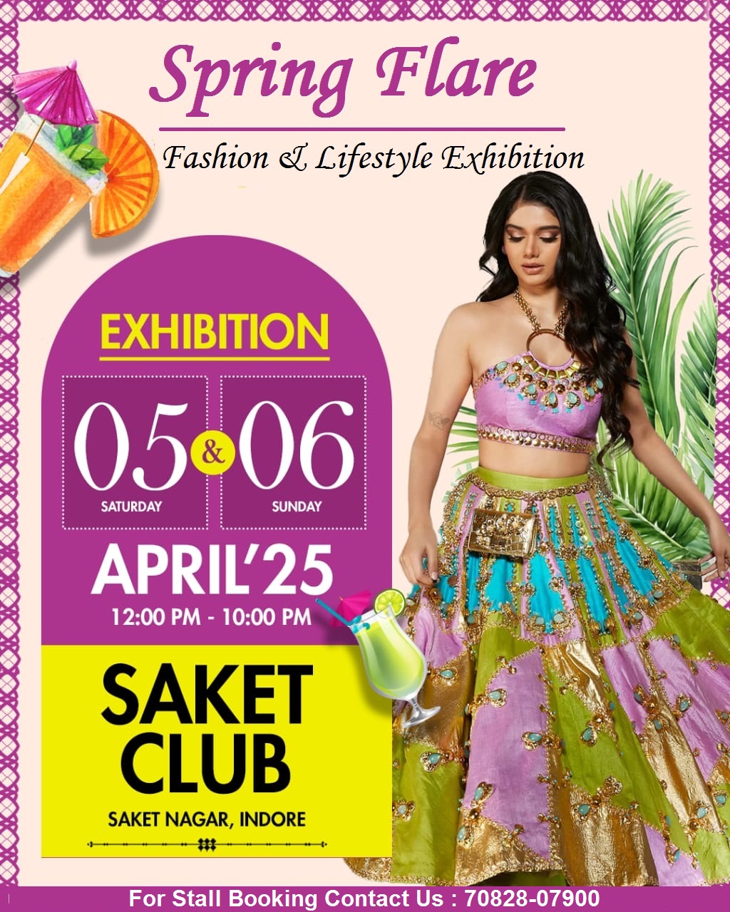 Spring Flare - Fashion & Lifestyle Exhibition