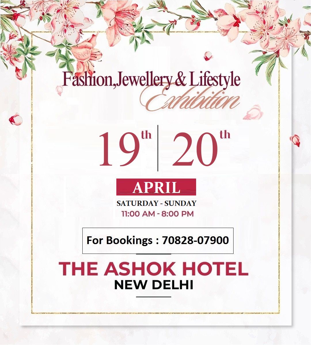 Fashion, Jewellery & Lifestyle Exhibition