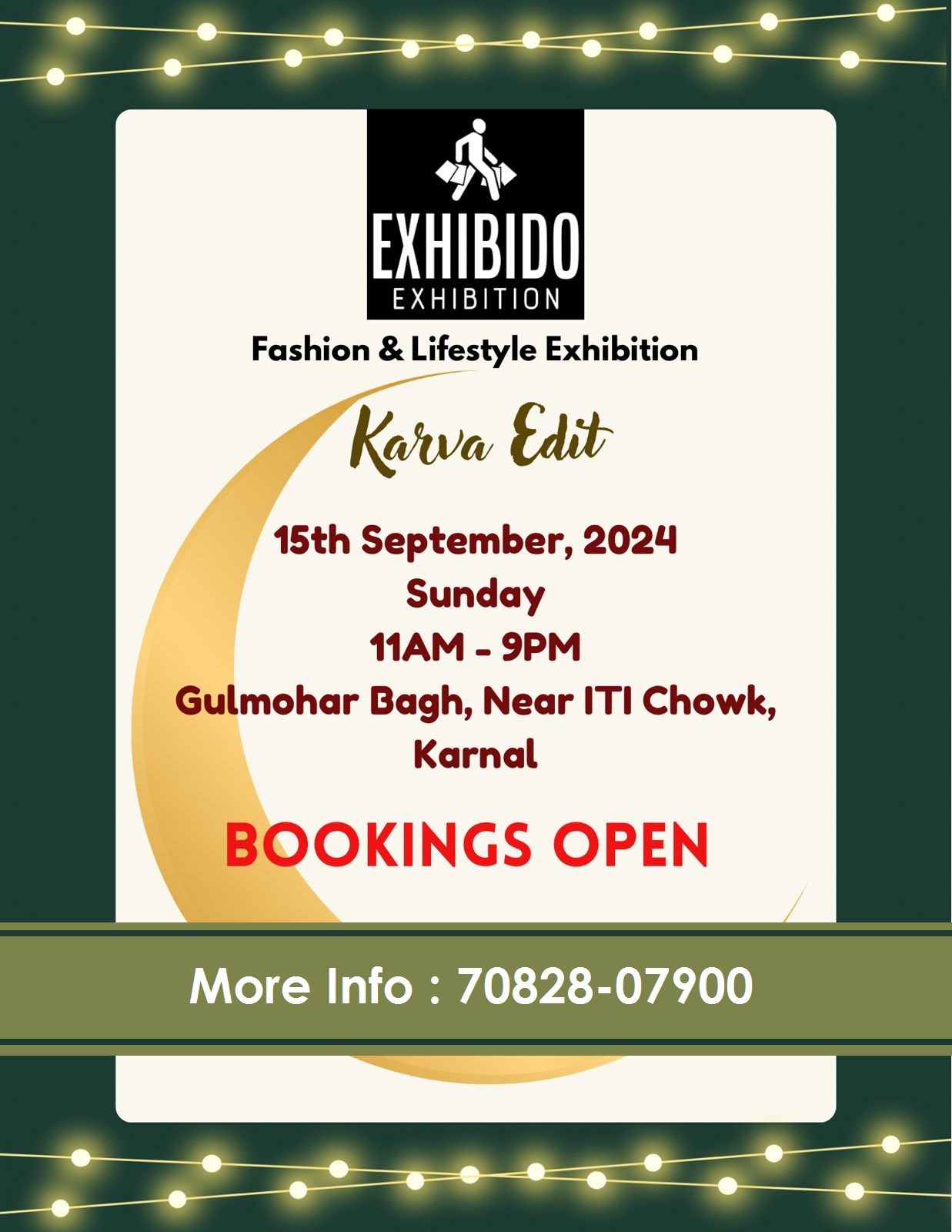 Navratri Fest - Wedding & Lifestyle Exhibition