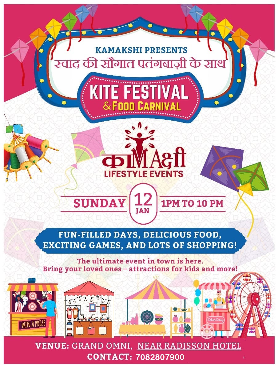 Kite Festival and Food Carnival