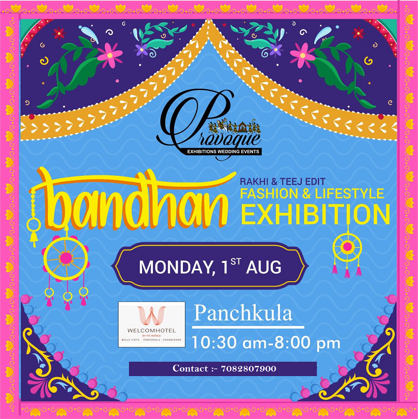 Bandhan Exhibition At Welcomhotel By ITC Hotels, Bella Vista, Panchkula ...