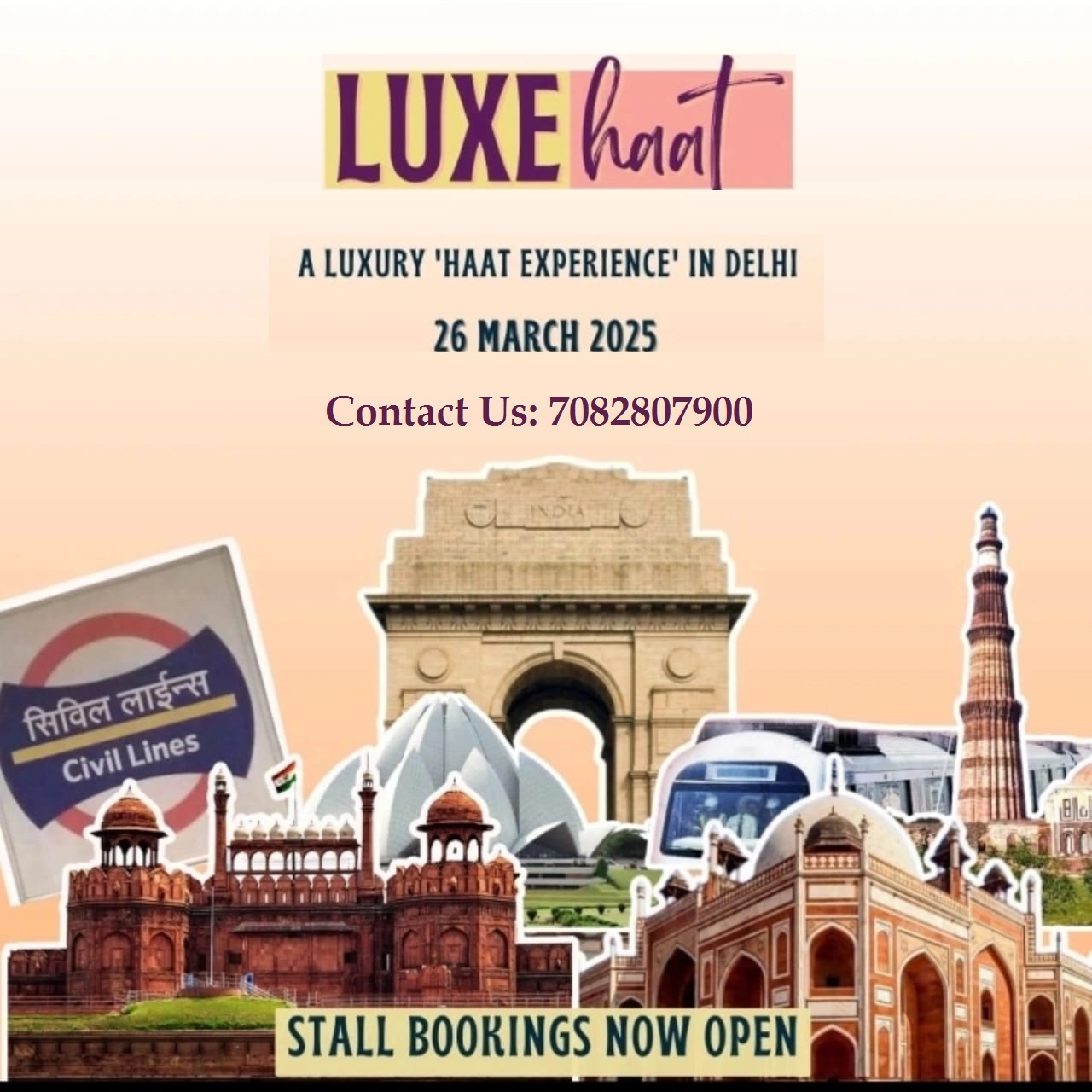 Luxe Haat - Fashion & Lifestyle Exhibition