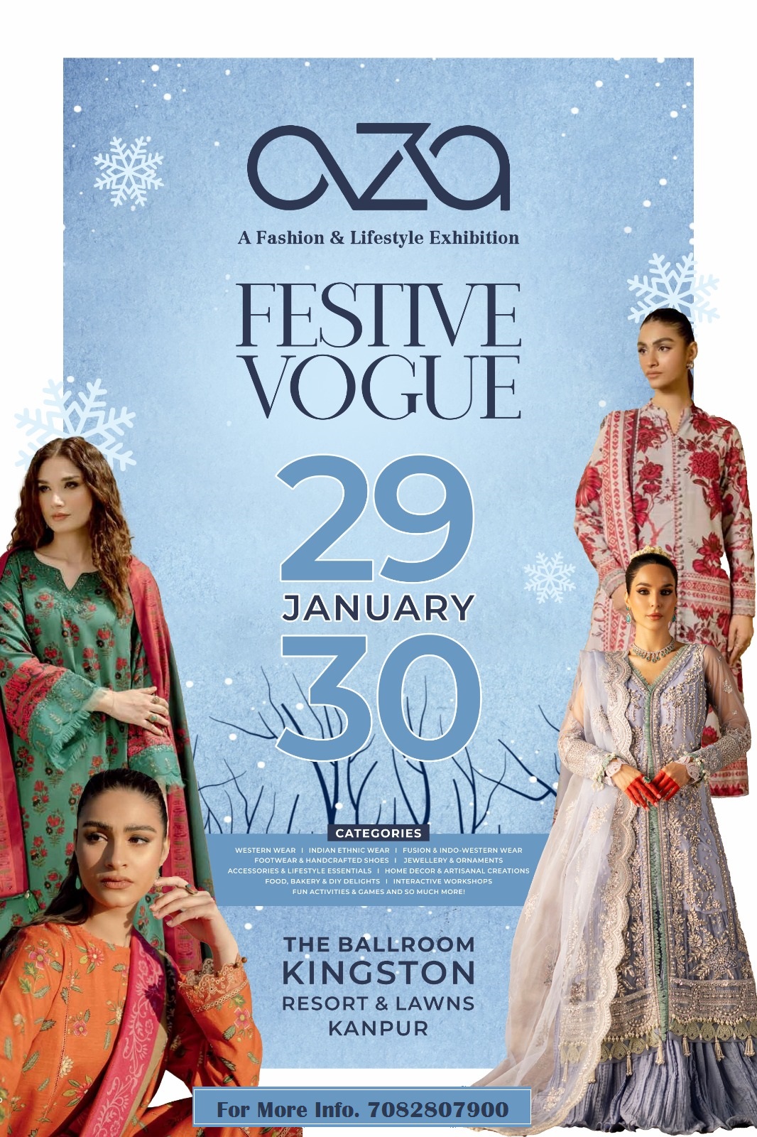 Festive Vouge - Fashion and Lifestyle Exhibition