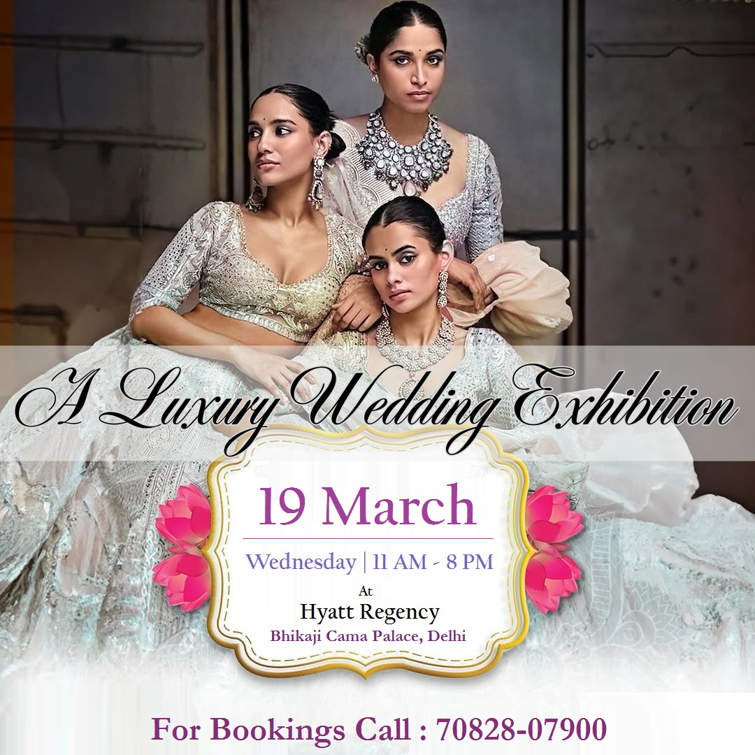 A Luxury Wedding Exhibition