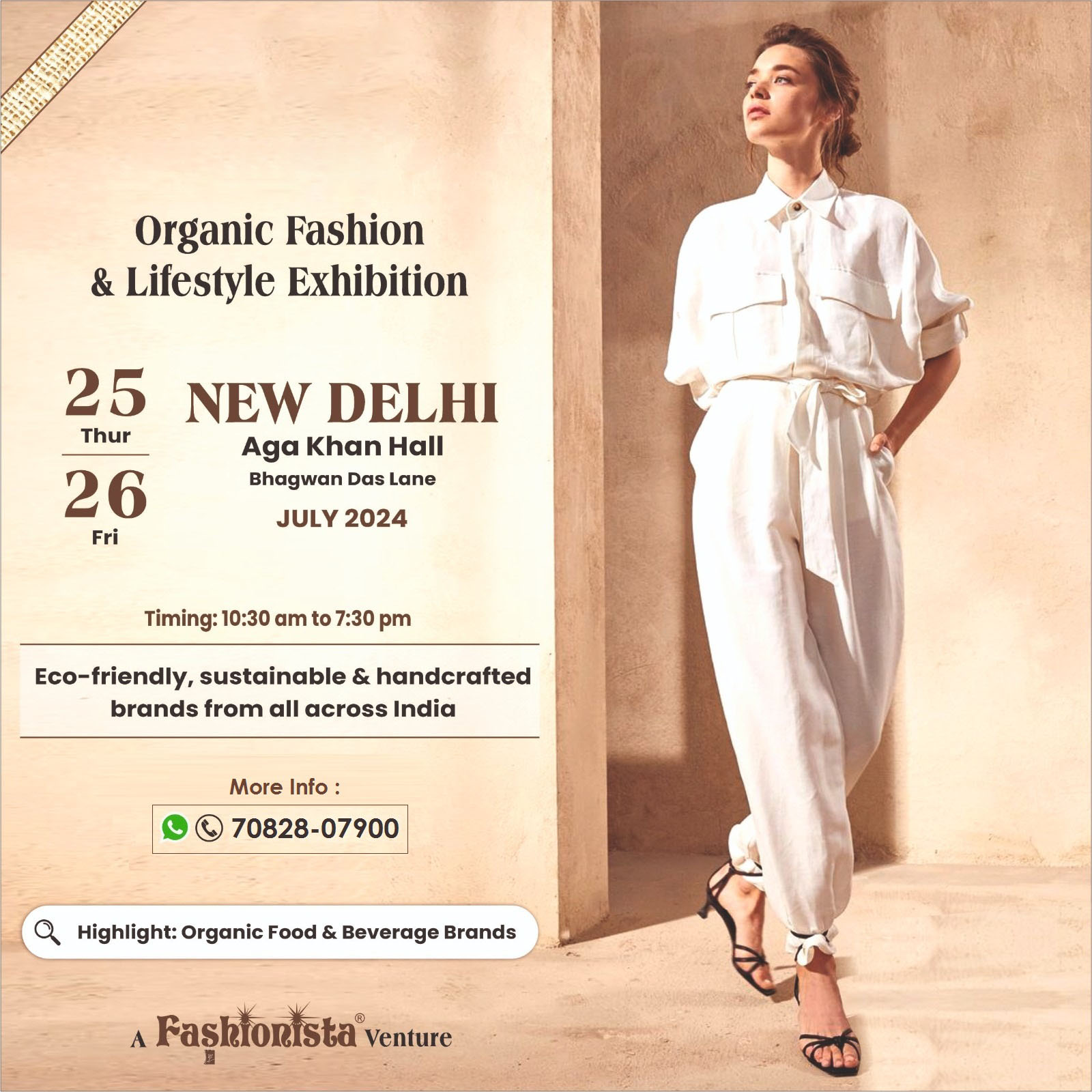 Organic Fashion and Lifestyle Exhibition