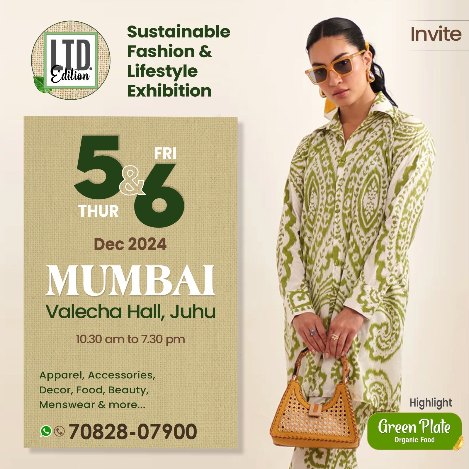 Sustainable Fashion & Lifestyle Exhibition