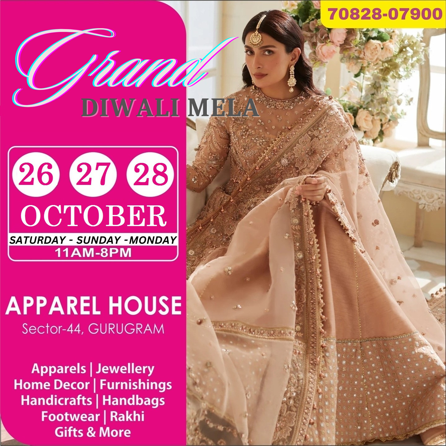 Navratri Edition - Fashion & Lifestyle Exhibition