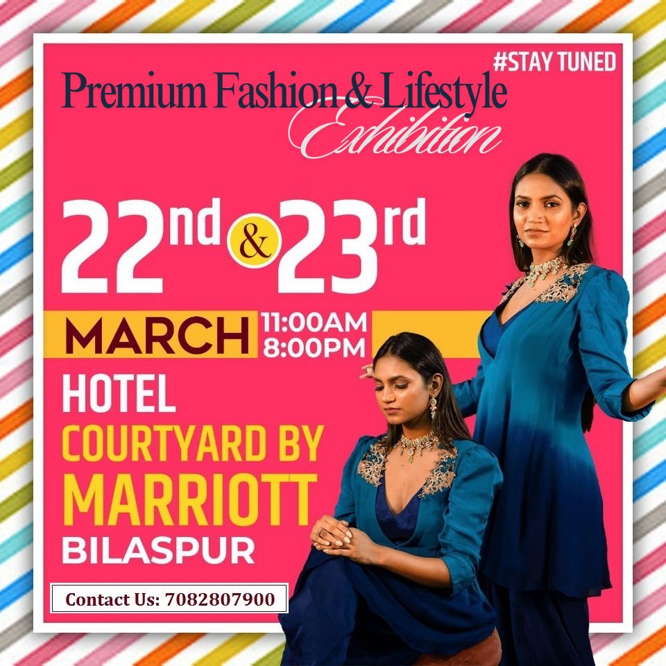 Premium Fashion & Lifestyle Exhibition