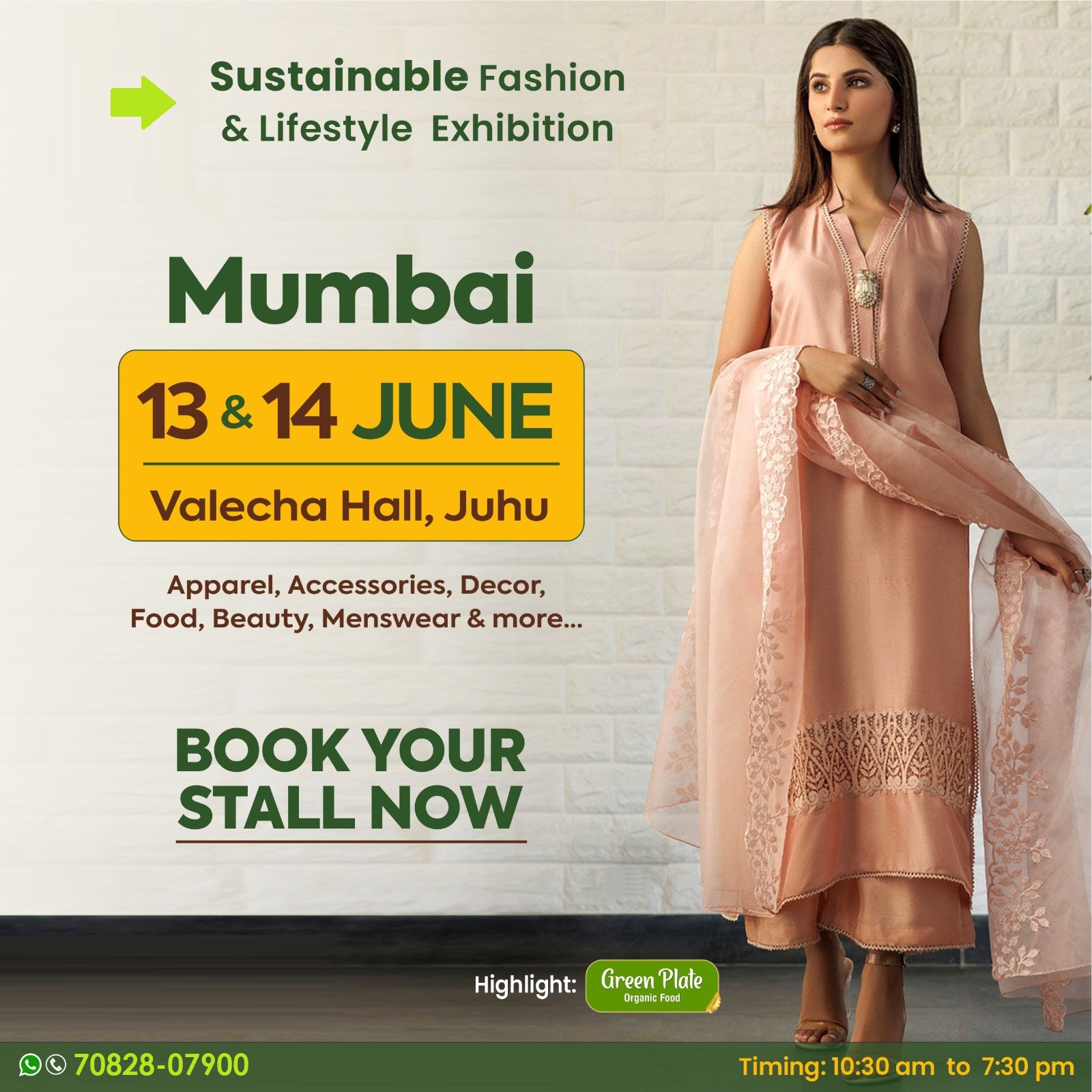 Sustainable Fashion and Lifestyle Exhibition