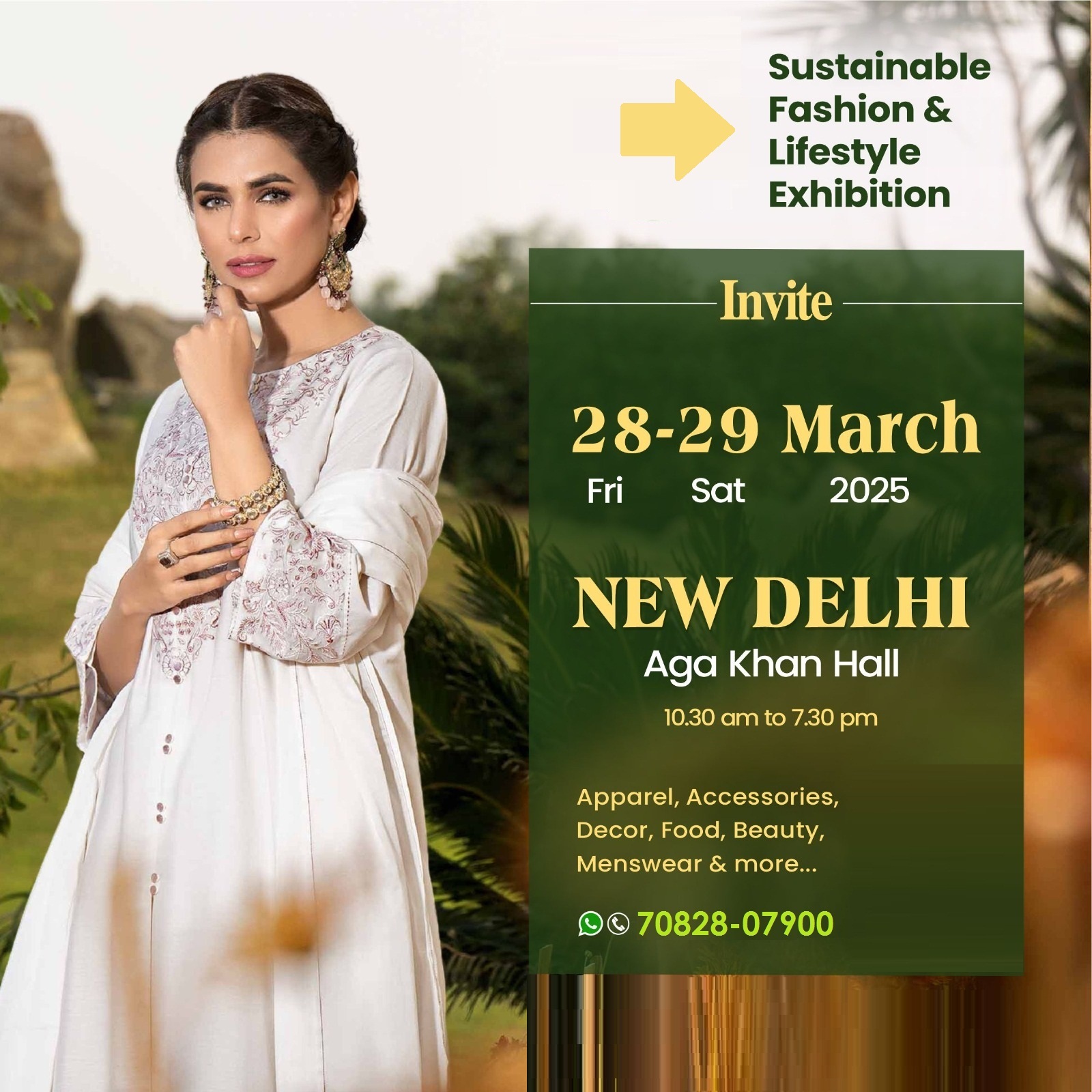 Sustainable Fashion & Lifestyle Exhibition