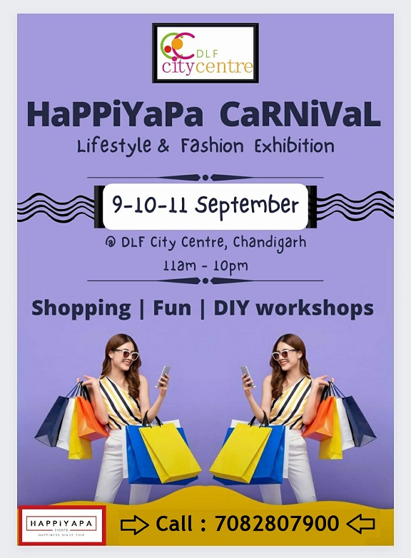 Lifestyle And Fashion Edition At DLF City Centre, Chandigarh On 9,10,11