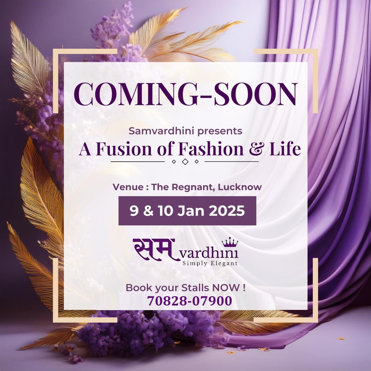 A Fusion Of Fashion & Lifestyle Exhibition