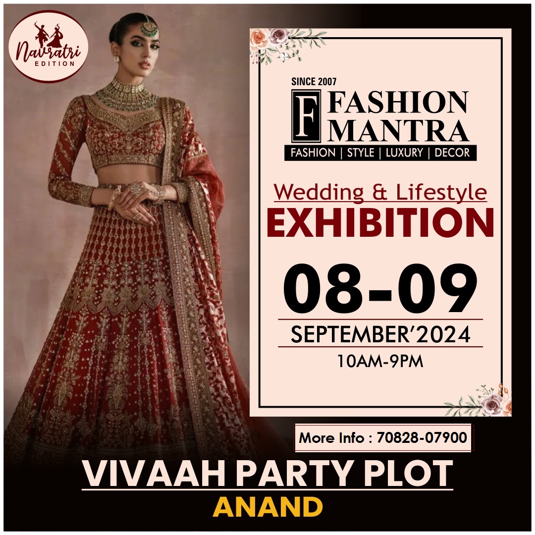 Navratri Fest - Wedding & Lifestyle Exhibition