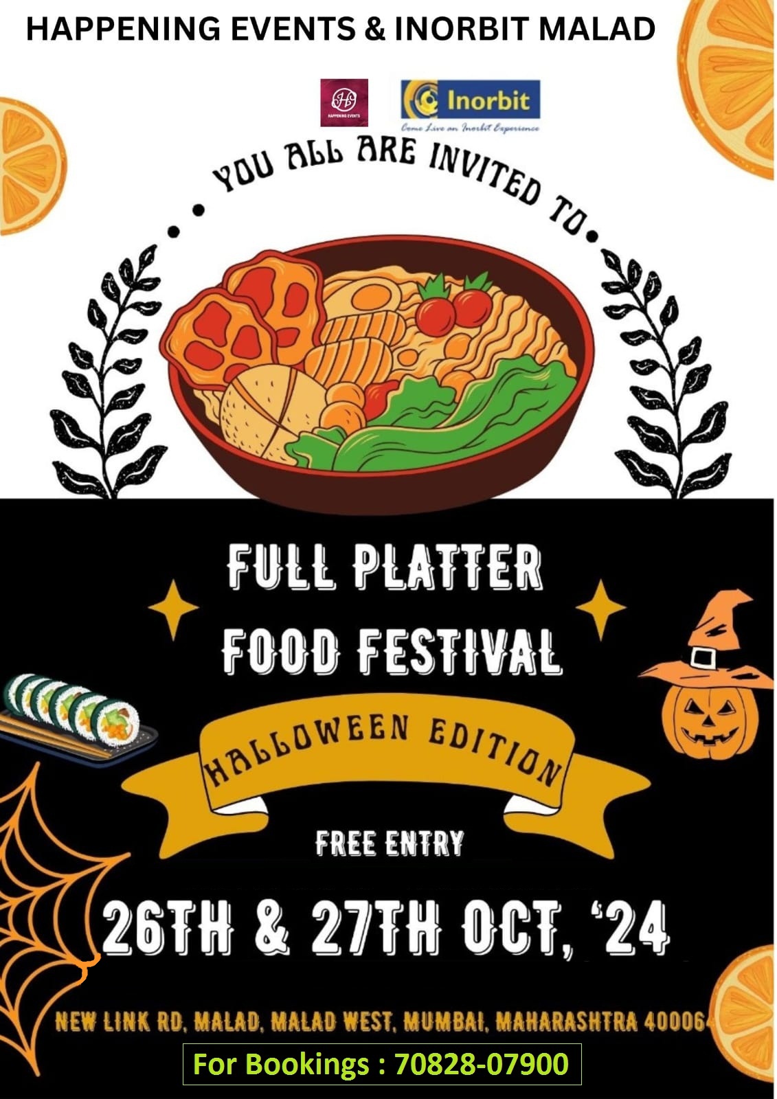 Halloween Edition - Food Fest