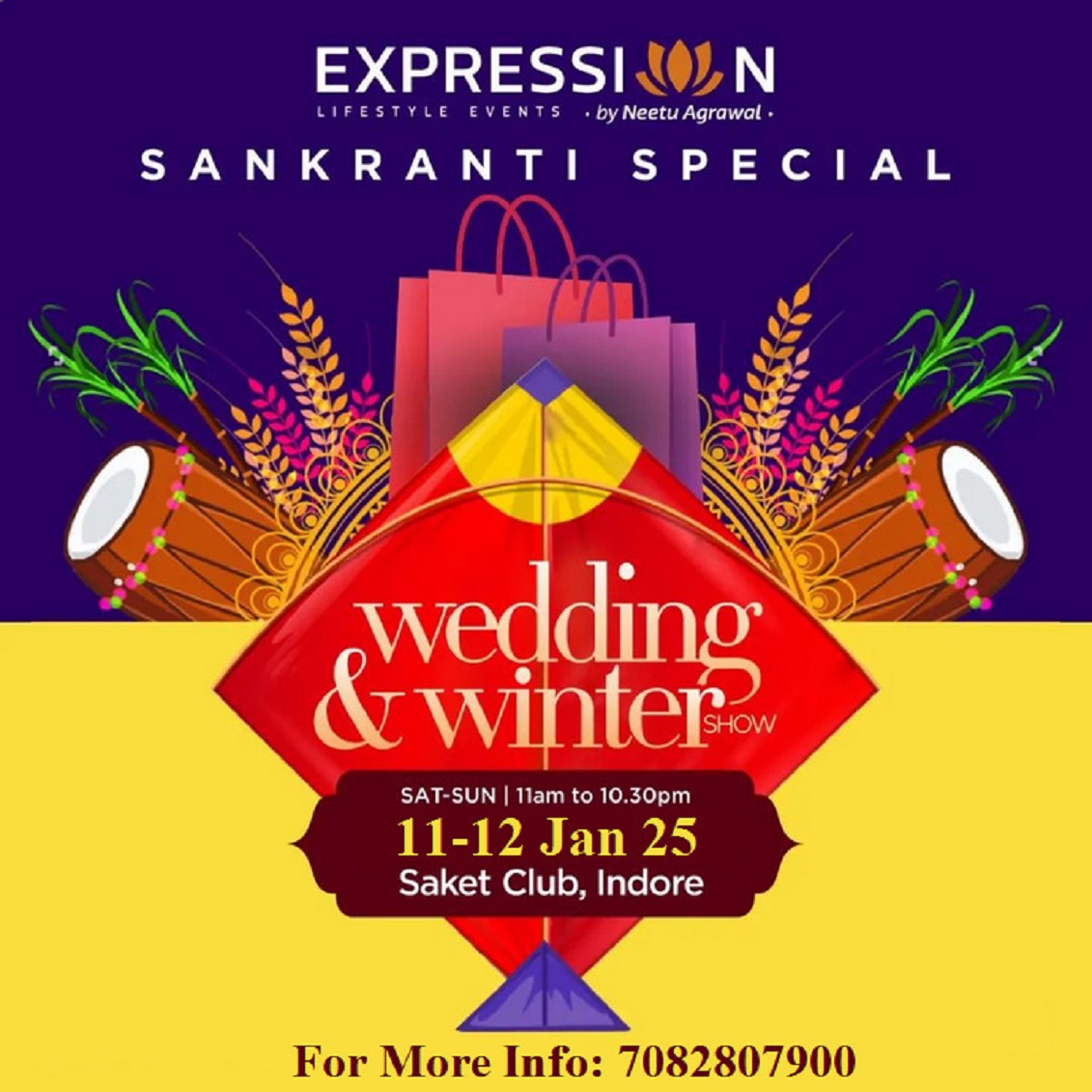 Sankranti Spl - Fashion & Lifestyle Exhibition