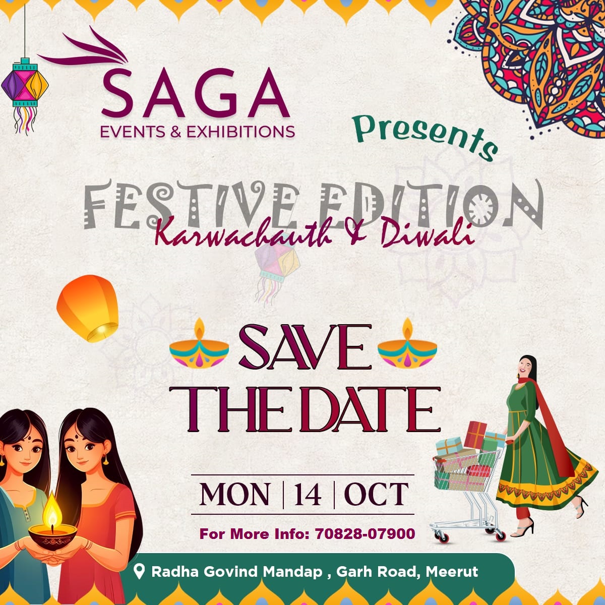 Navratri Fest - Wedding & Lifestyle Exhibition