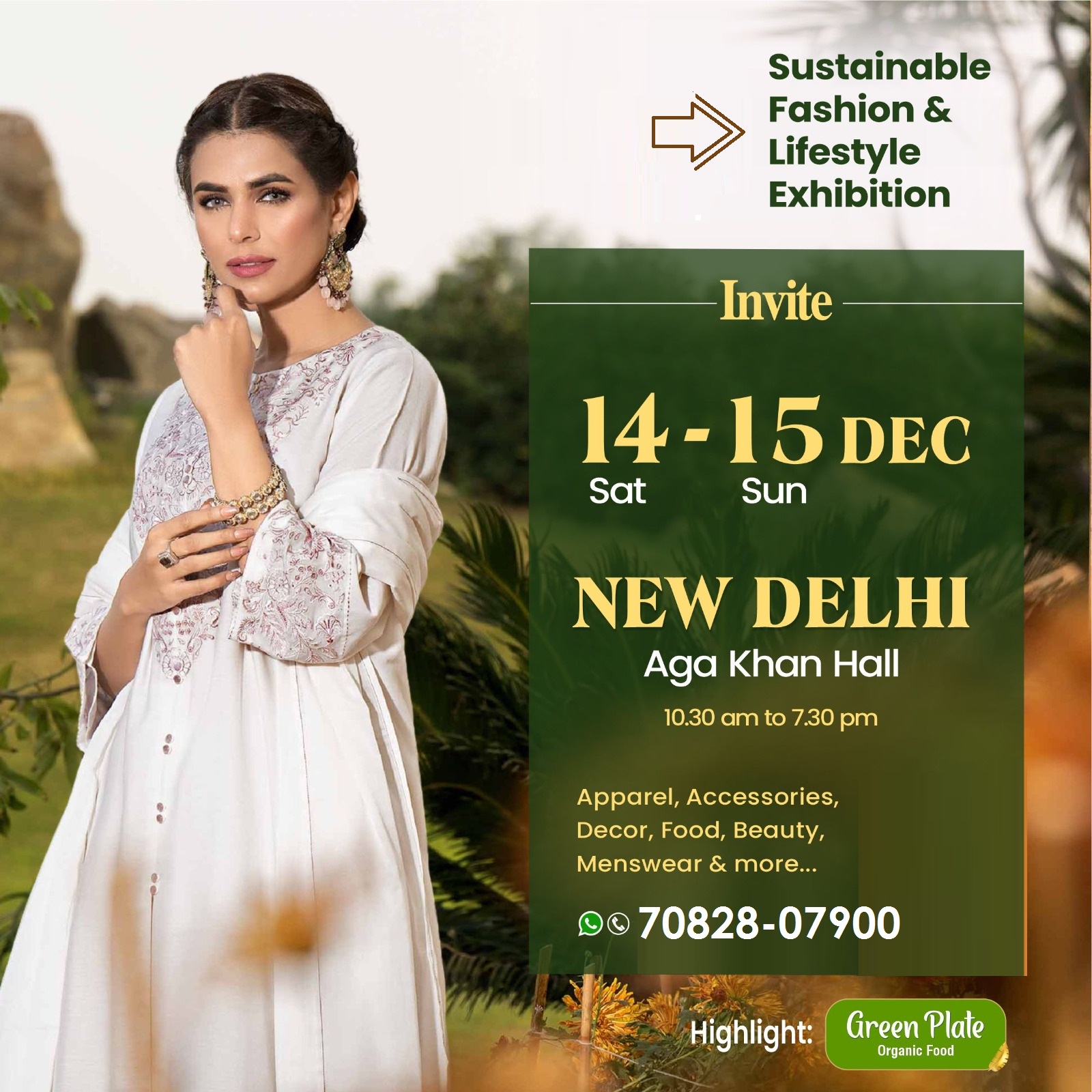 Sustainable Fashion & Lifestyle Exhibition