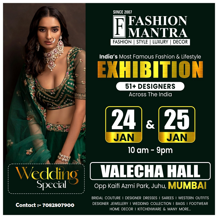 Wedding Special Lifestyle Exhibition At Valecha Hall, Mumbai