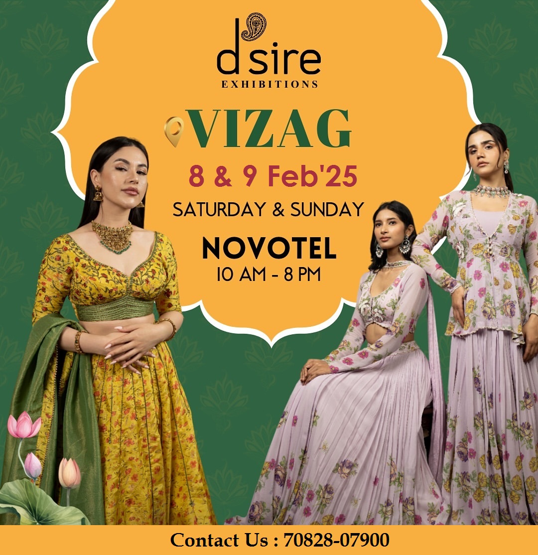 Premium Lifestyle Exhibition At Hotel Novotel, Vizag on 8,9 February 2025