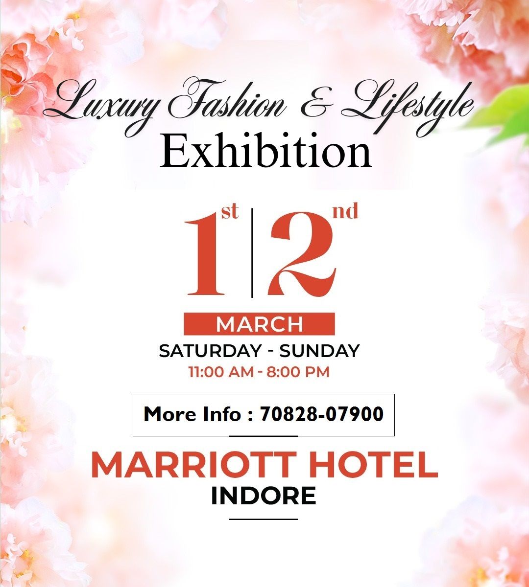 Luxury Fashion & Lifestyle Exhibition