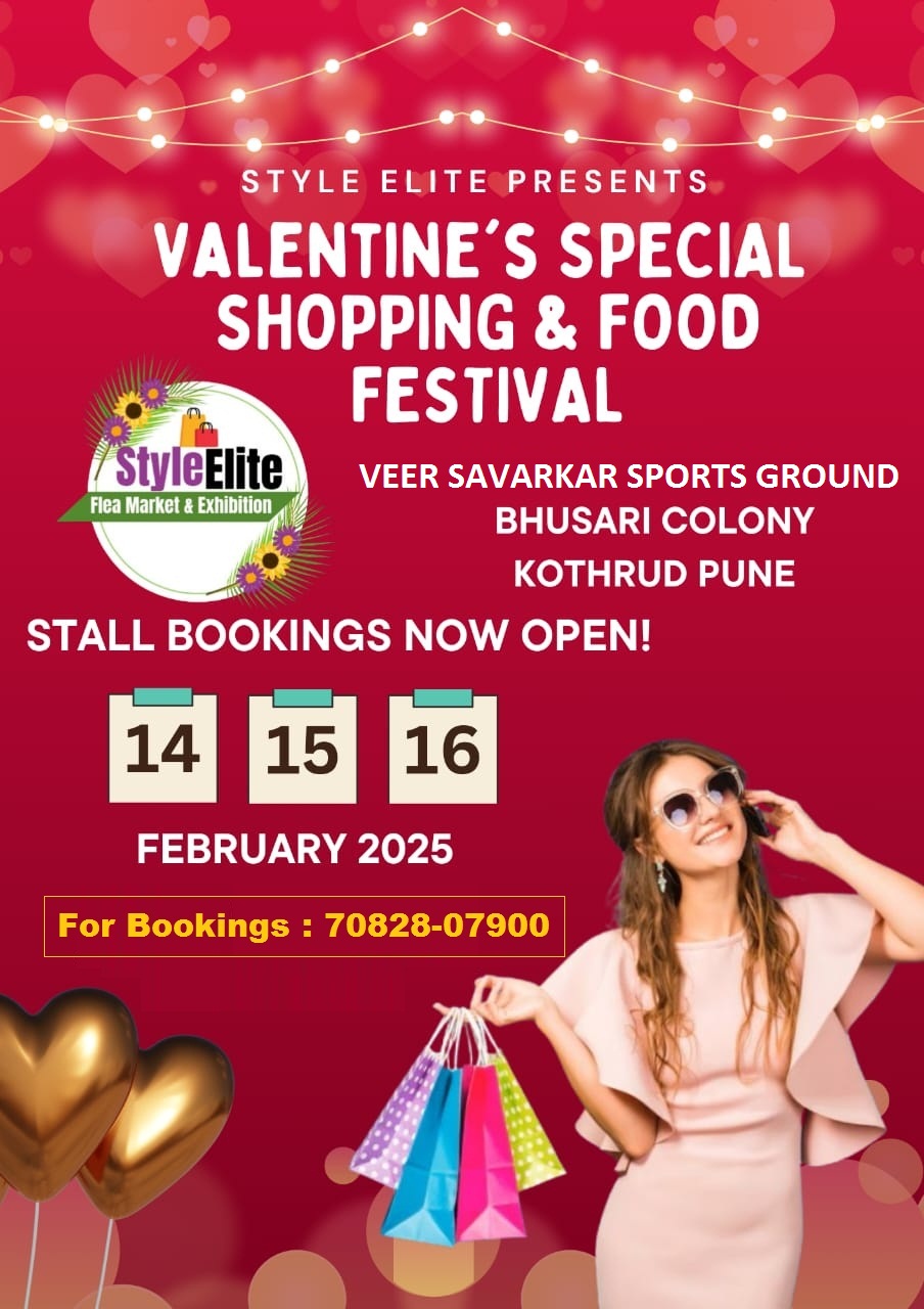 Valentines Special Shopping & Food Festival