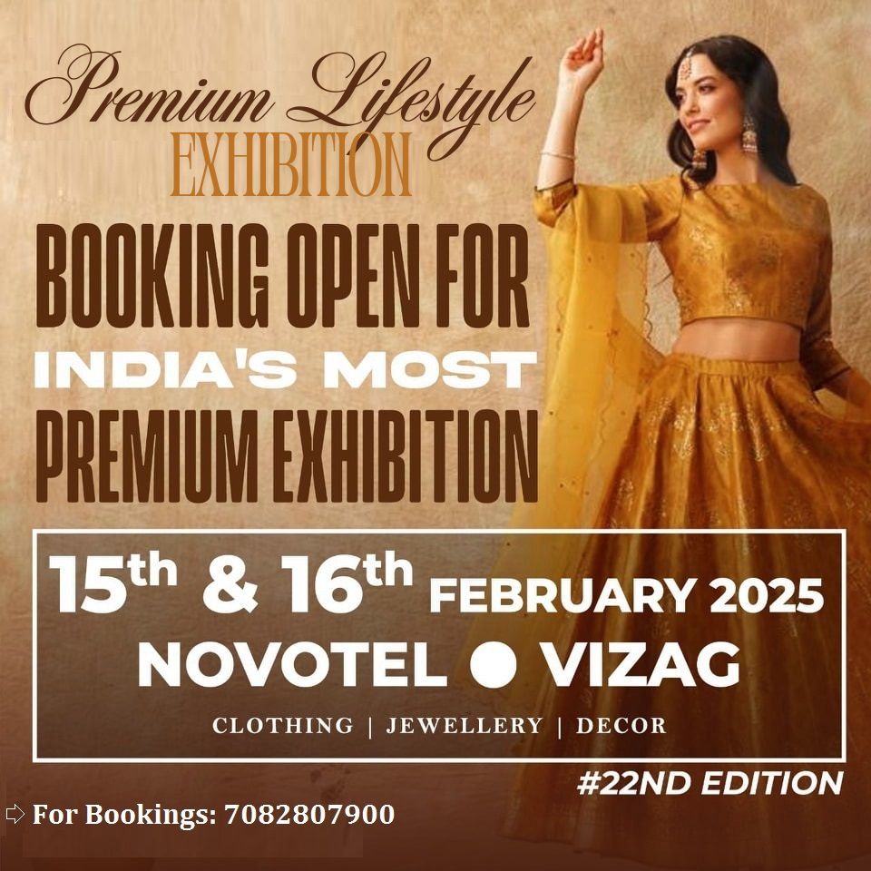 Premium Fashion & Lifestyle Exhibition