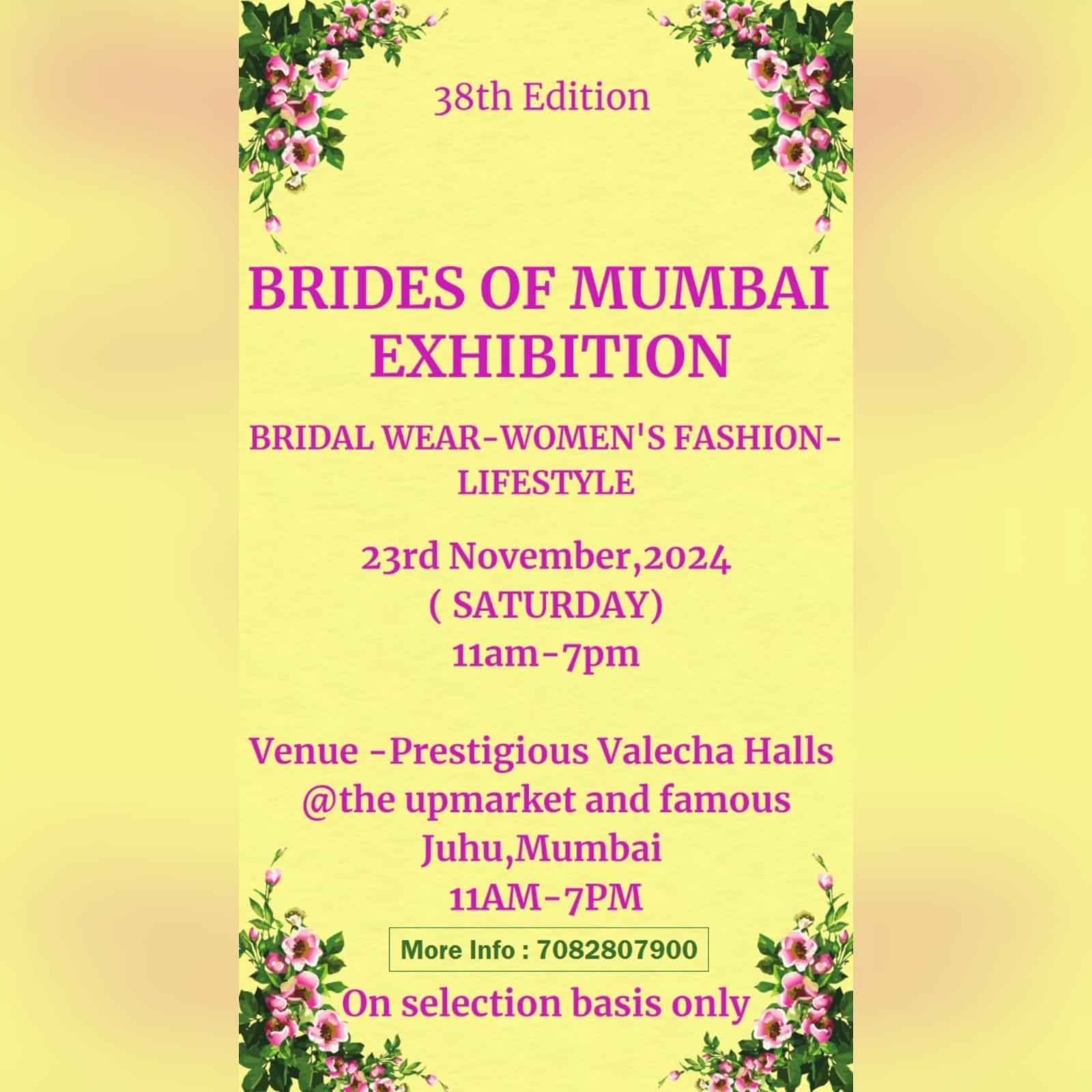 Wedding & Lifestyle Exhibition