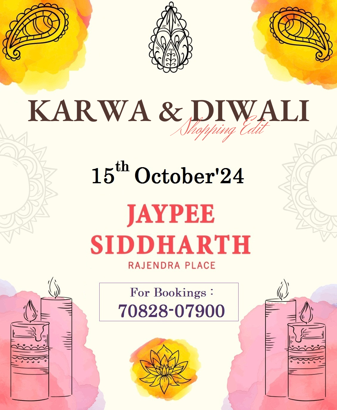 Karwa & Diwali Shopping Fest