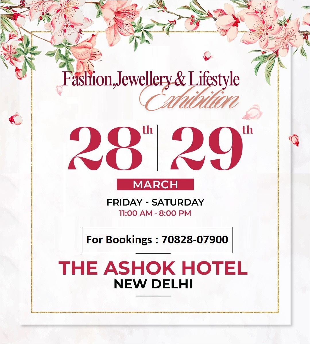 Fashion, Jewellery & Lifestyle Exhibition