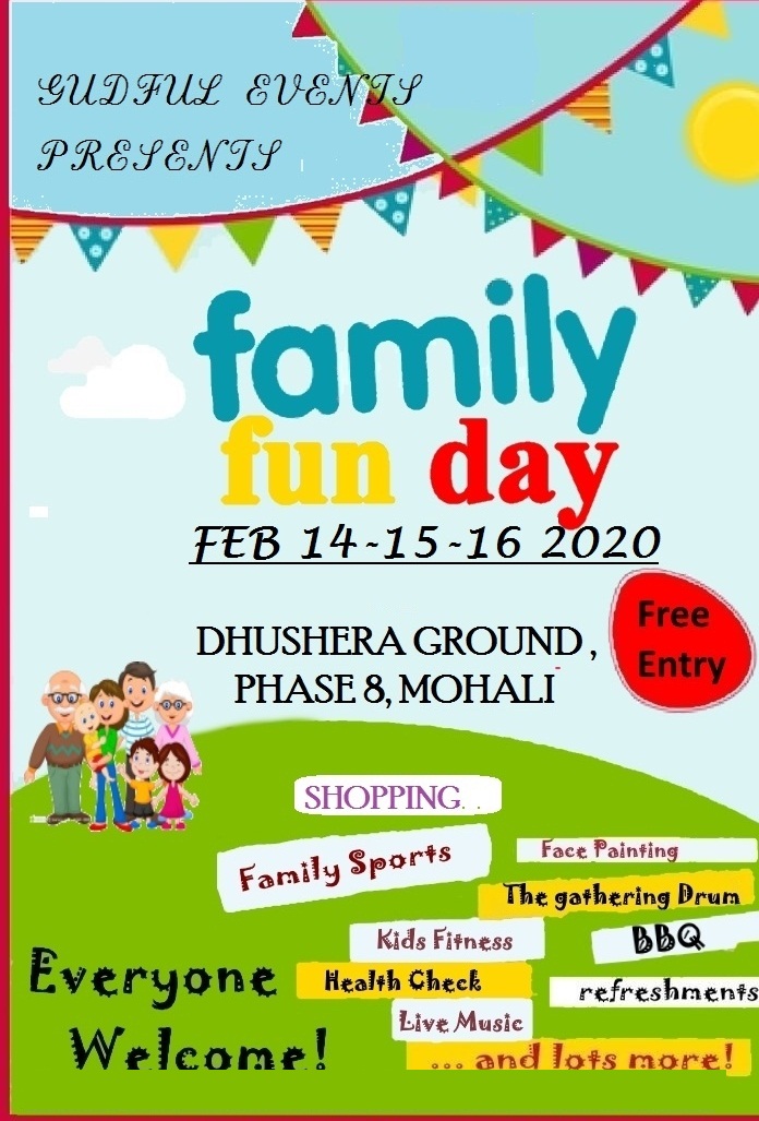 Family Fun Day At Dhushera Ground Phase 8 Mohali, Chandigarh On 14-16 ...